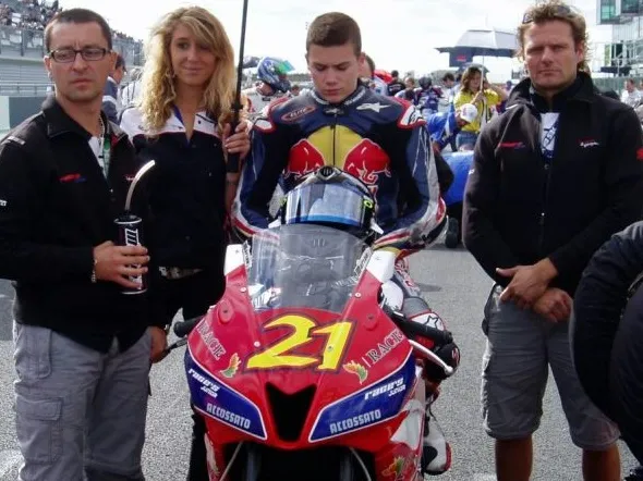 florian marino stock grid magny cours
