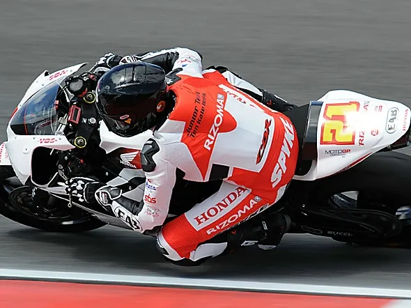 florian marino tenkate honda 600