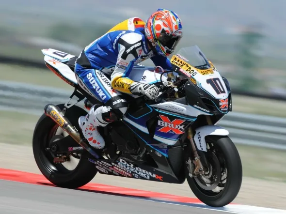 fonsi nieto alstare suzuki miller superbike