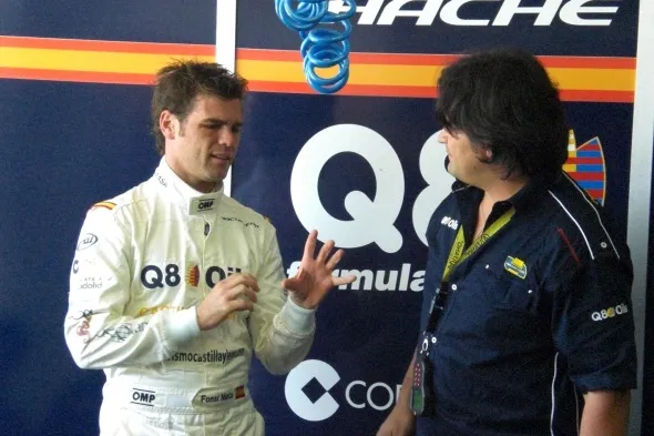 fonsi nieto lemans series