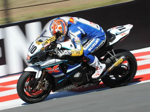 fonsi nieto suzuki alstare superbike 2009 kyalami