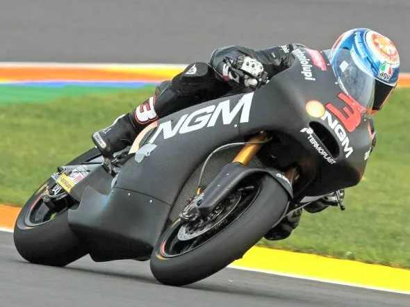 forward racing moto2 test almeria 2