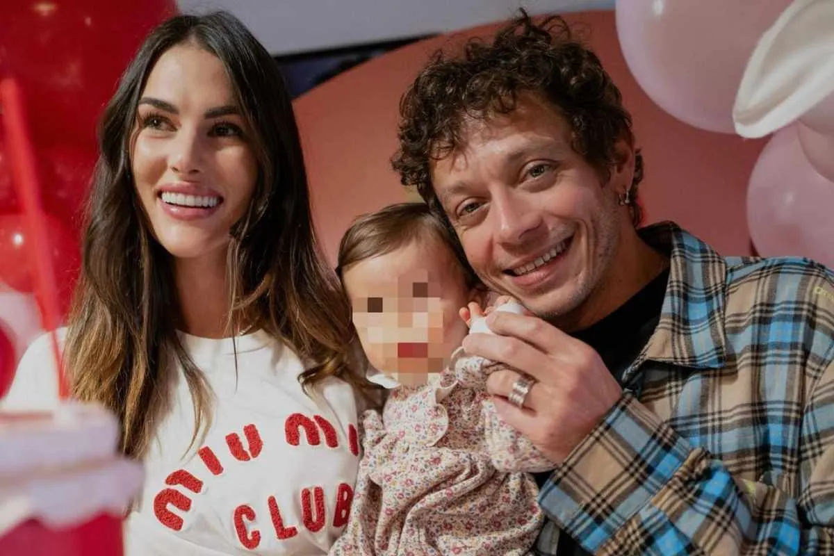 francesca novello valentino rossi e la figlia giulietta