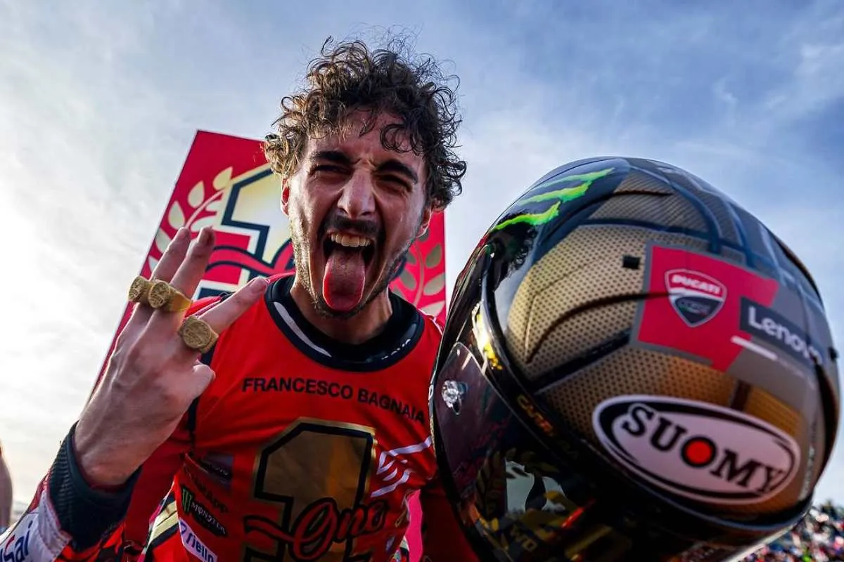 francesco bagnaia campione motogp 2023