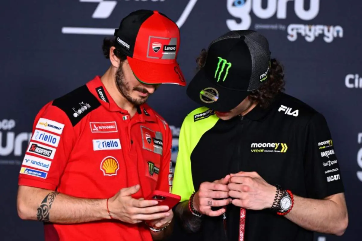 francesco bagnaia e marco bezzecchi