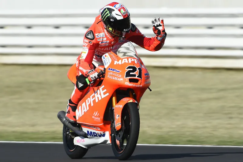 francesco pecco bagnaia intervista 2016 1