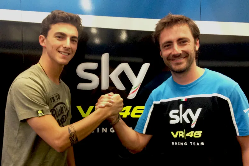 francesco pecco bagnaia skyracingteamvr46 moto2
