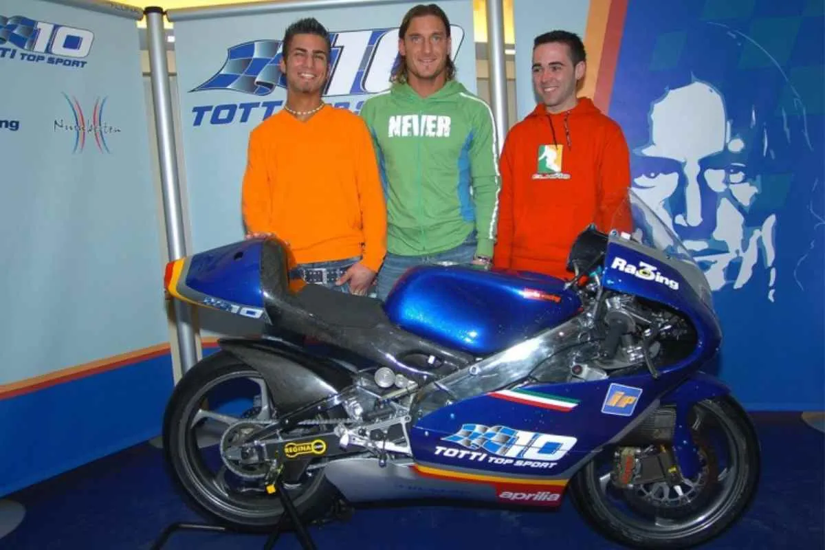 francesco totti mattia pasini