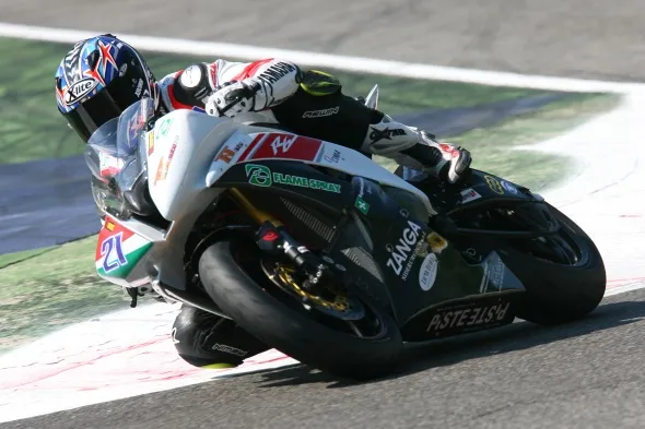 franco battaini civ supersport monza