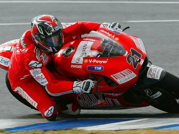 franco battaini ducati motogp jerez