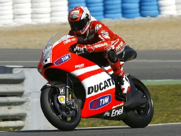 franco battaini test jerez 2012