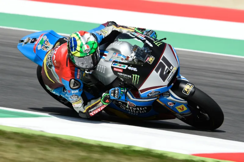 franco morbidelli pole mugello