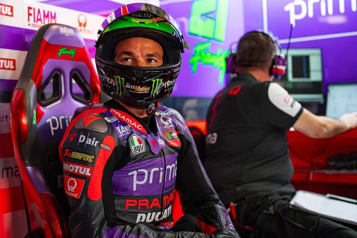 franco morbidelli pramac ducati