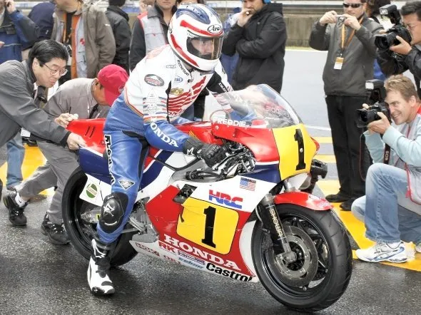freddie spencer motegi 2009