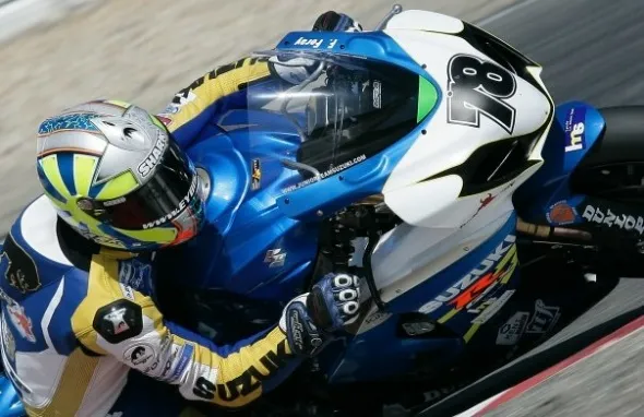 freddy foray suzuki lms fsbk 09