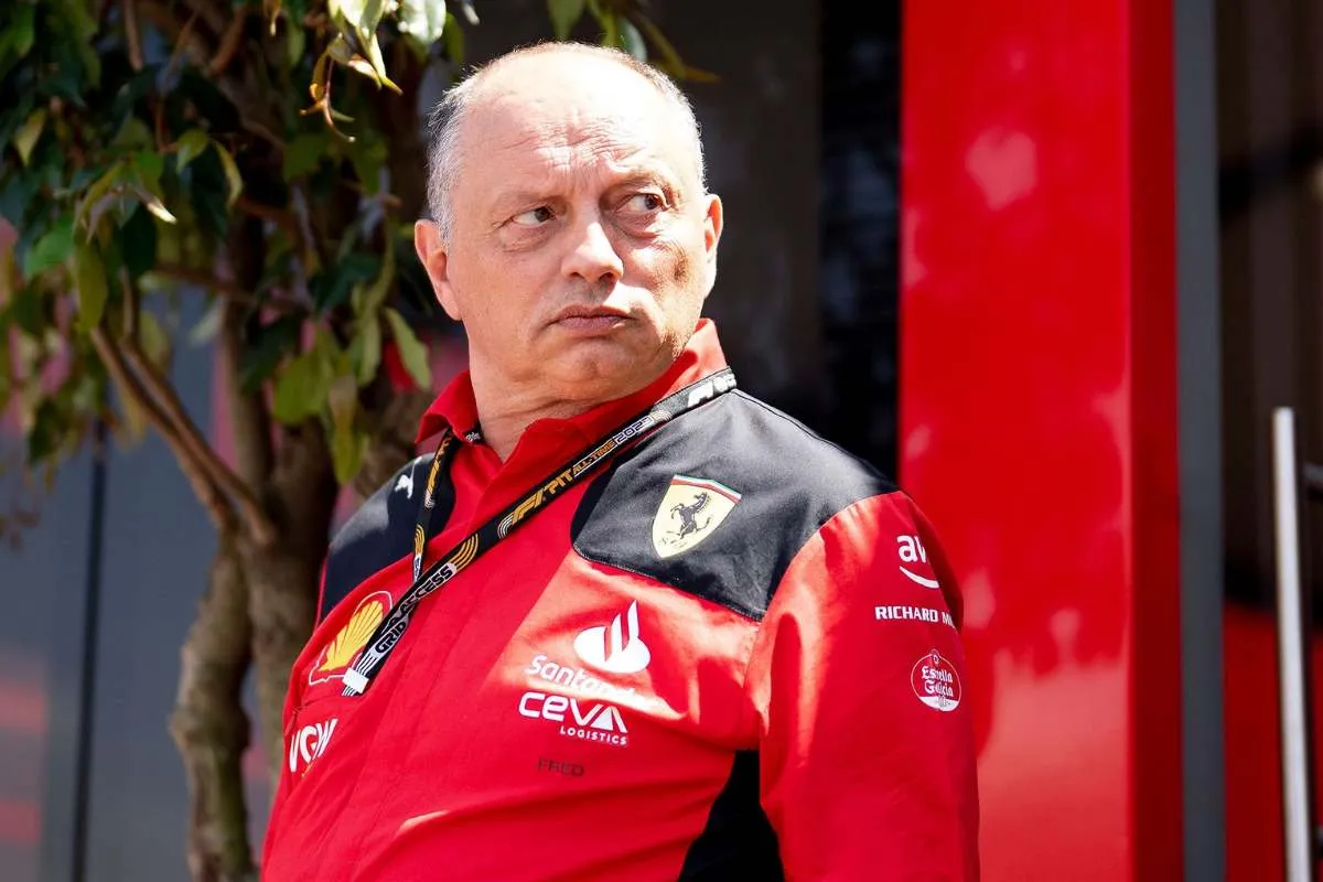 frederic vasseur ferrari