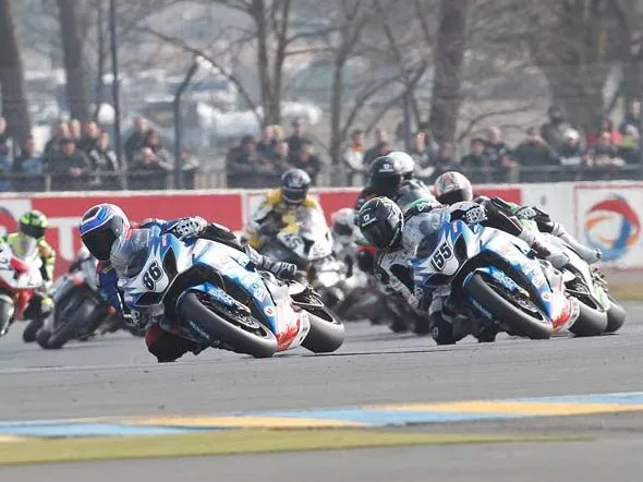 fsbk action lemans start 2013