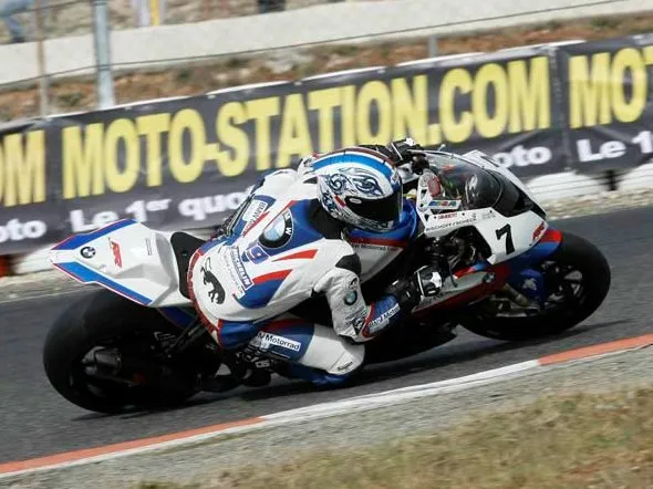 fsbk bmw motorrad france ledenon2 2011 2