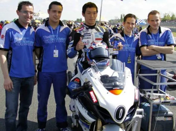 fsbk daisaku sakai grid nogaro