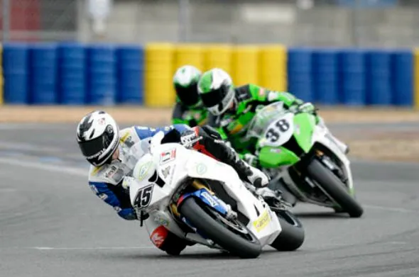 fsbk dietrich leblanc test le mans 2011