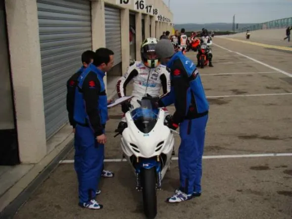 fsbk freddy foray test ledenon 2010