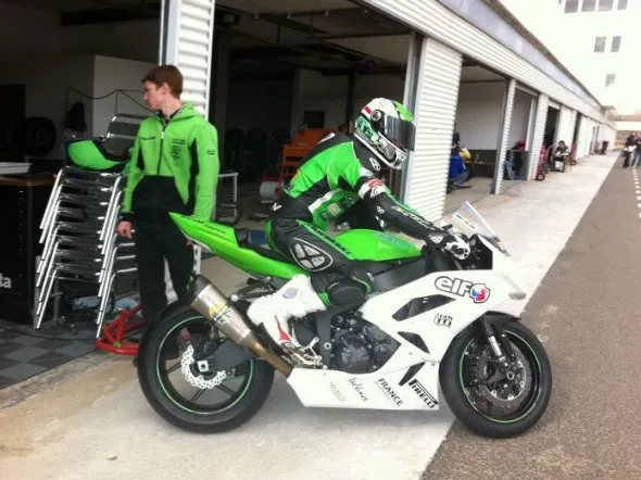 fsbk gregory leblanc zx6r almeria
