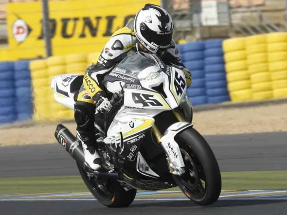 fsbk guillaume dietrich bmw coutelle lemans