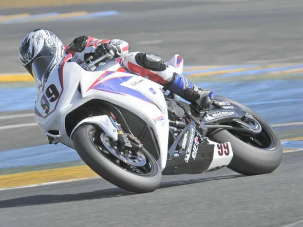 fsbk honda hugo marchand daffix racing 2012