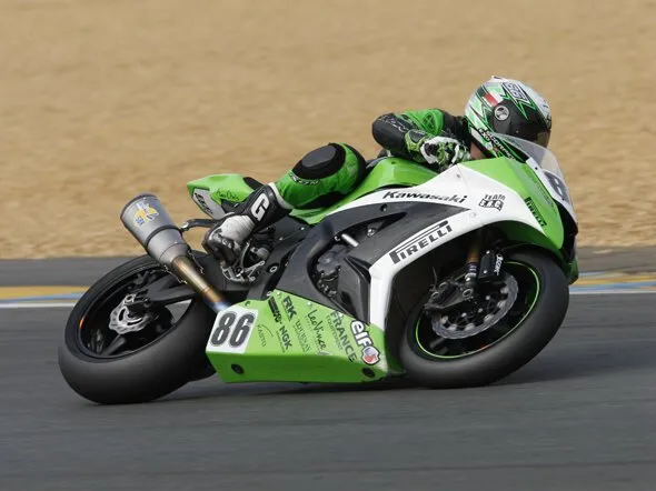 fsbk kawasaki src test lemans 2