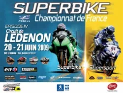 fsbk ledenon 2009 round4 poster