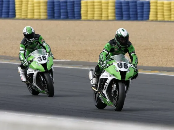 fsbk lemans kawasaki src test