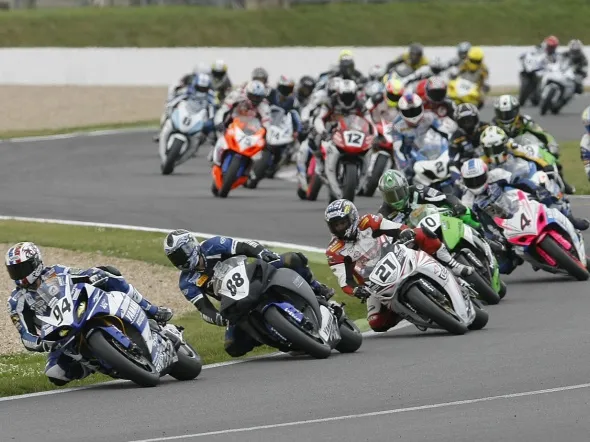 fsbk magny cours start 2009