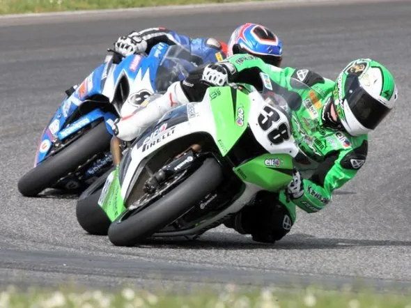 fsbk nogaro race1 2013 leblanc dacosta