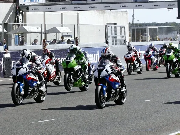 fsbk start lemans 2010