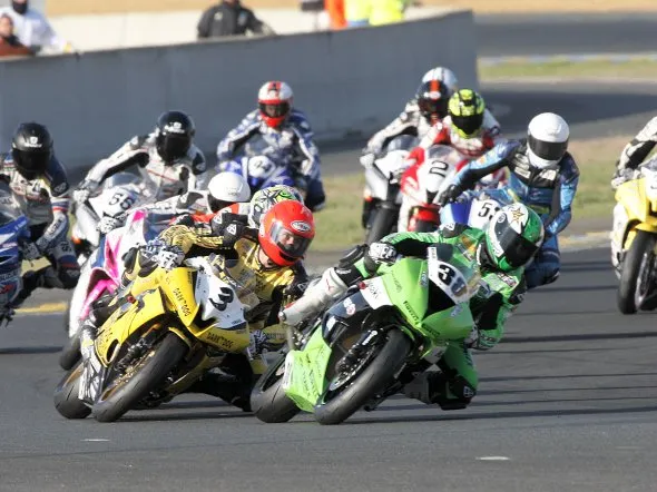 fsbk supersport start lemans 2012