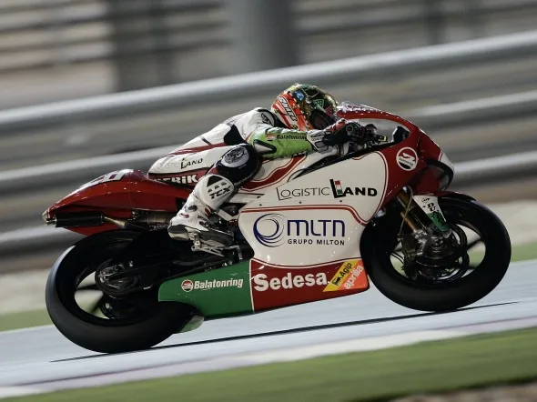 gabor talmacsi losail qualifying 2009