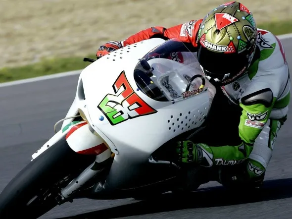 gabor talmacsi winter test jerez 250