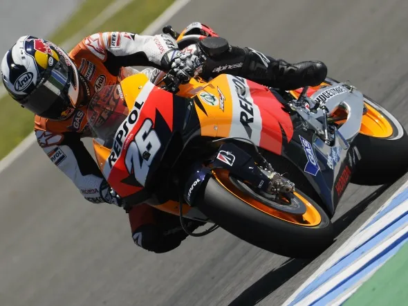 gara jerez motogp danipedrosa