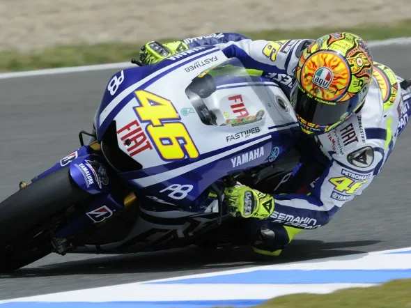gara jerez motogp valentinorossi