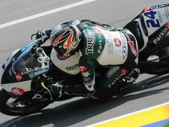 garry mccoy triumph valencia 2009