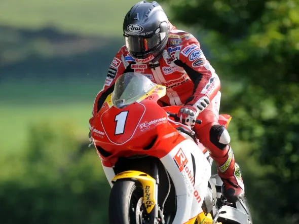 gary johnson tt 2009