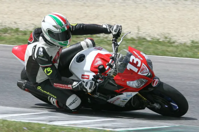 giampiero scopetani aprilia naked