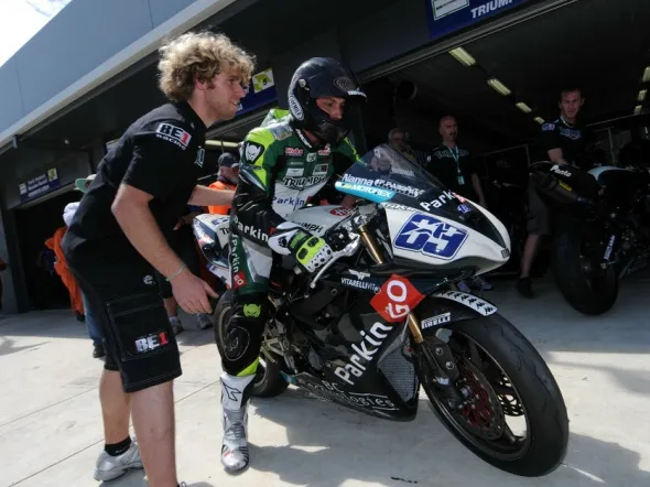 gianluca nannelli phillip island supersport 2009