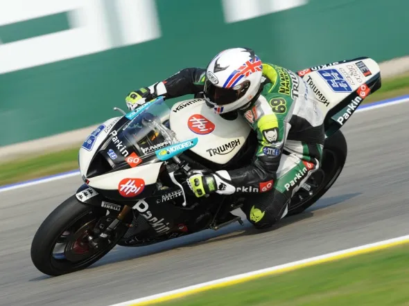 gianluca nannelli triumph be1 valencia 2009