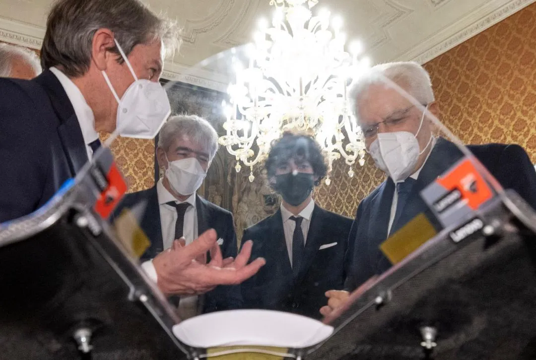 gigi dalligna al quirinale