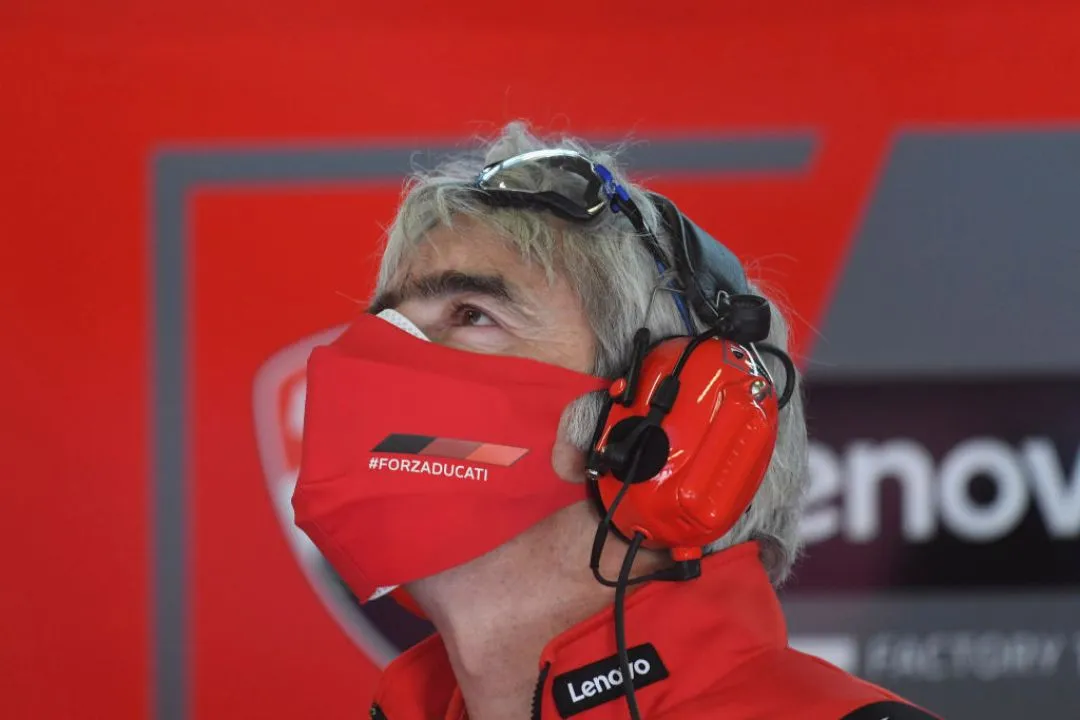 gigi dalligna ducati corse