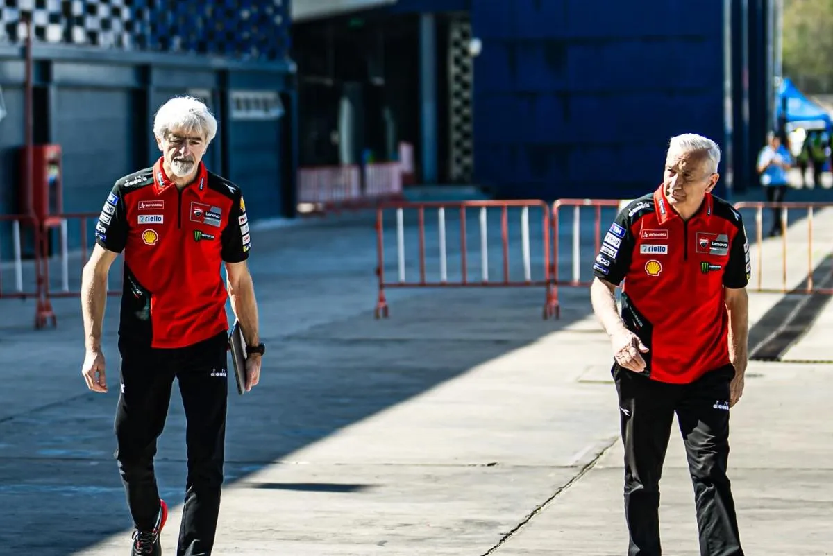 gigi dalligna e davide tardozzi