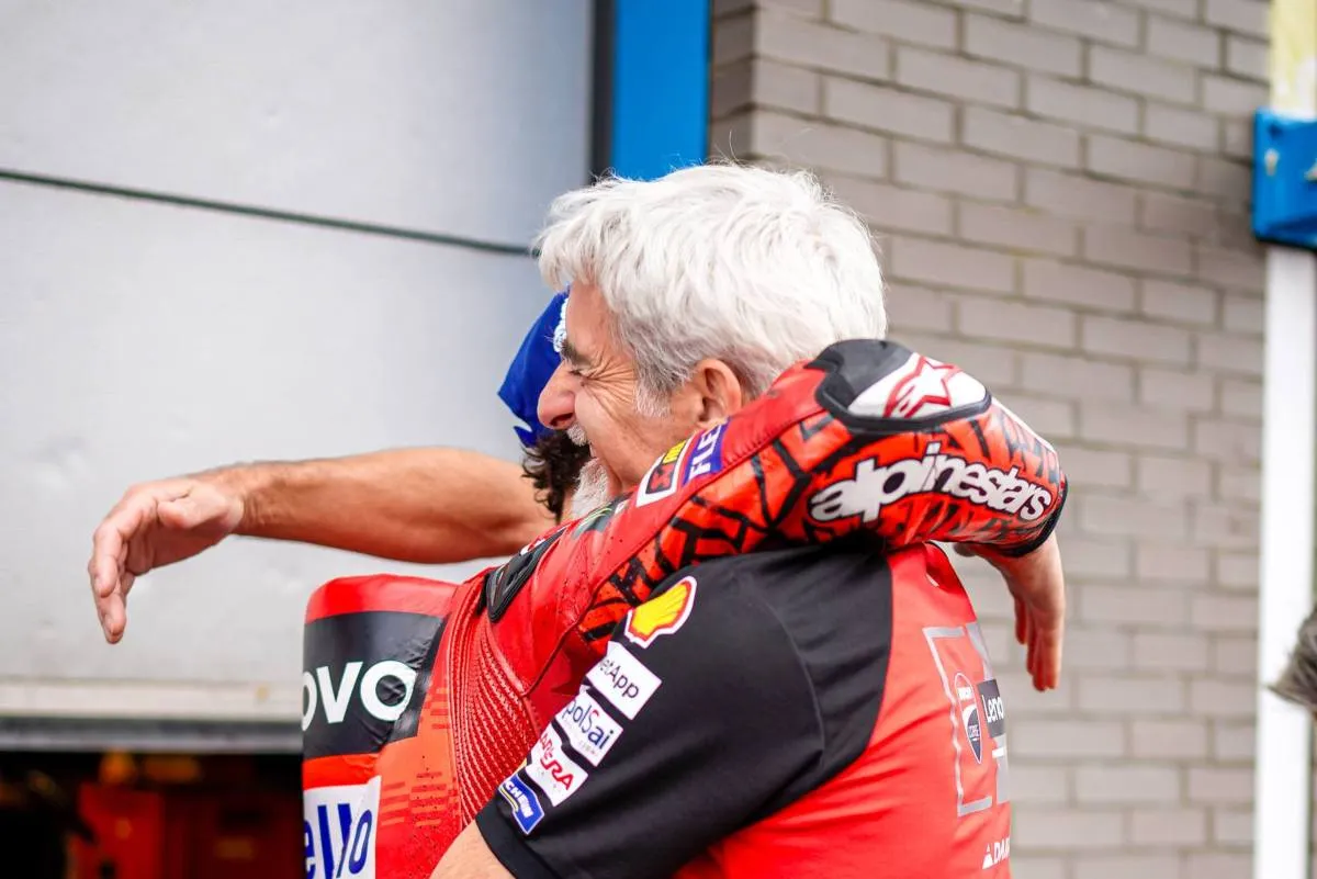 gigi dalligna e pecco bagnaia