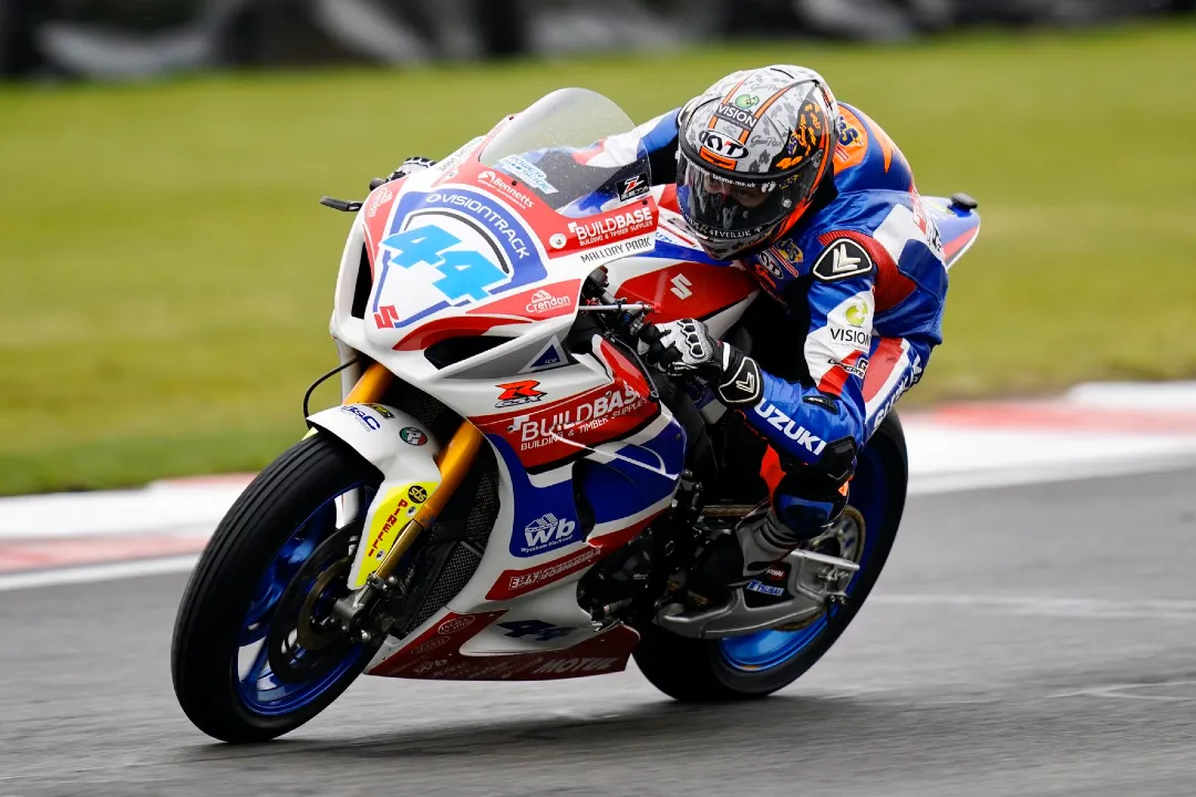 gino rea buildbase suzuki donington 2021