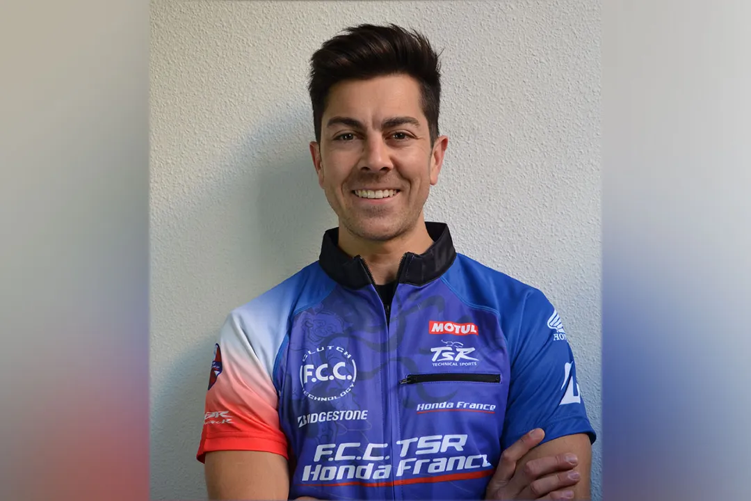 gino rea fcc tsr honda france 2022